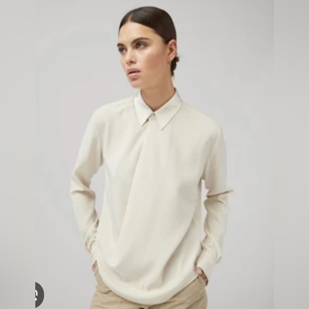 Rag & Bone Phillipa Blouse - Ivory